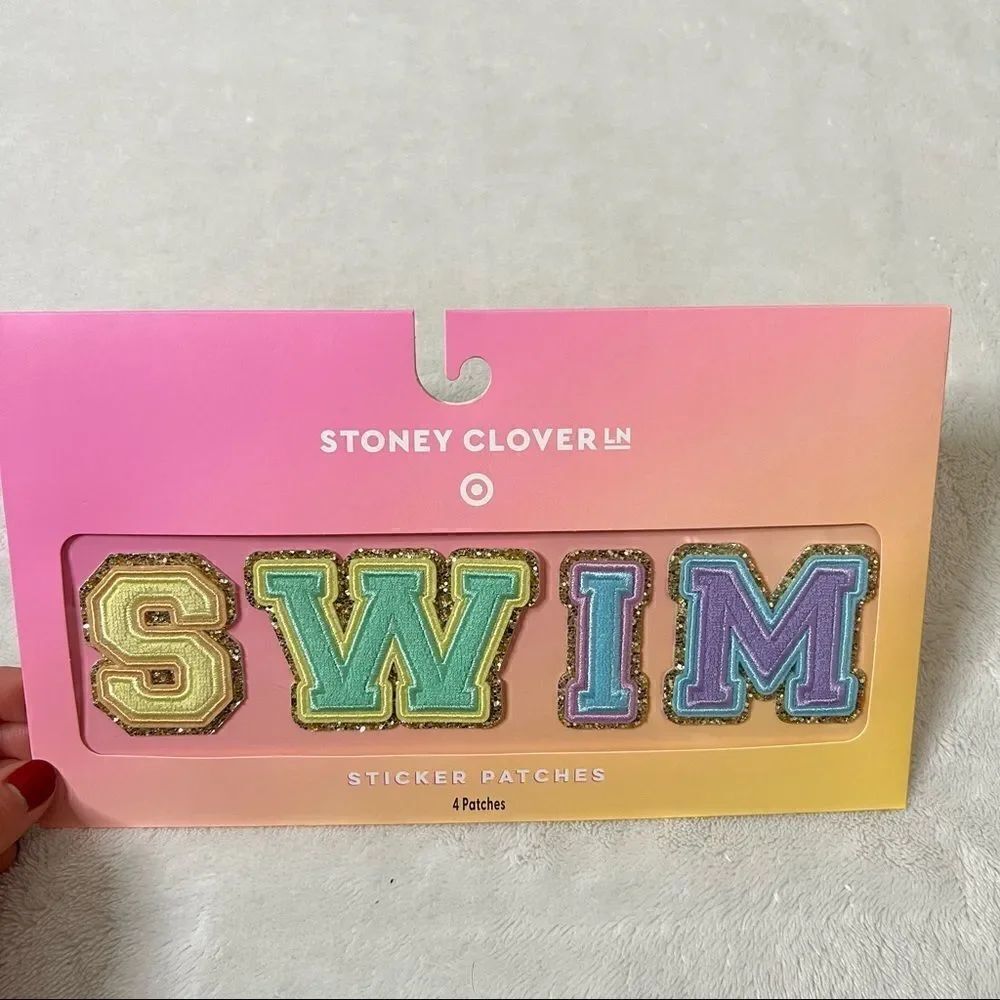 Stoney Clover x Target Swim Patches